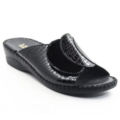 #color_Black Croco