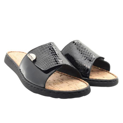 #color_Black Croco
