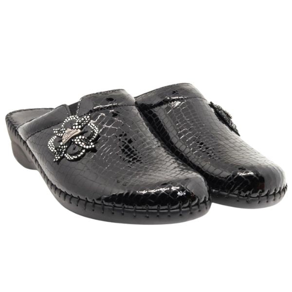 #color_Black Croco