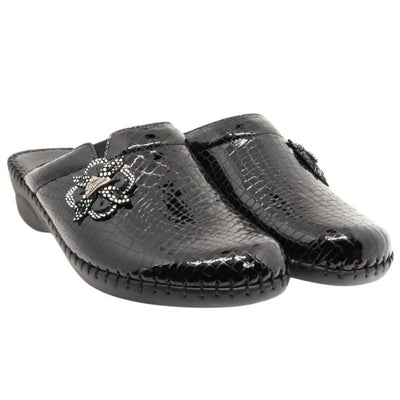 #color_Black Croco